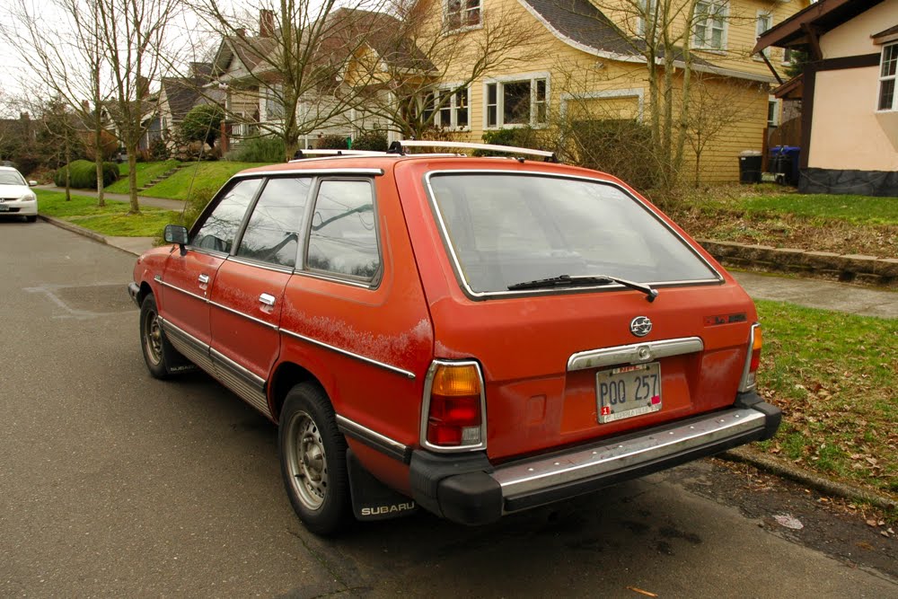 Subaru Leone I Station Wagon 1800 4WD AM 80 Hp 